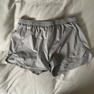 Tracksmith Gray Athletic Shorts